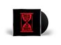 "Misfits Together" in roter Schrift, geformt wie eine Sanduhr, auf schwarzem Hintergrund. CD-Design.
