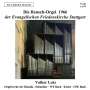: Volker Lutz - Die Rensch-Orgel 1966, CD