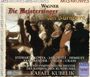 „Die Meistersinger von Nürnberg“, Wagner, Rafael Kubelik. Gemälde mit mehreren Personen in historischer Kleidung.