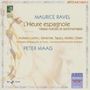 Maurice Ravel: L'heure espagnole, CD