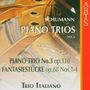 Robert Schumann (1810-1856): Klaviertrios Vol.2, CD