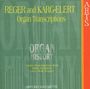: Arturo Sacchetti - Reger & Karg-Elert Transkriptionen, CD