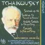 Peter Iljitsch Tschaikowsky: Serenade für Streicher op.48, CD