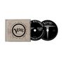 CD-Hülle mit dem Text "Verve Records: Sound of America" und zwei schwarze CDs mit dem Verve-Logo.