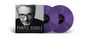 Text: "PURPLE SCHULZ - Ich hab nicht ewig Zeit! Fünf Jahrzehnte in Liedern & Raritäten." Zwei lila Schallplatten. Porträt eines Mannes.