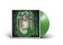 „THE VINES“ steht zentral auf einem Plattencover, umgeben von grüner Vegetation, mit einer grünen Vinylplatte.