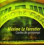 Maxime Le Forestier: Casino De Printemps, CD,CD
