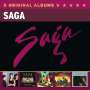 Saga: 5 Original Albums, CD,CD,CD,CD,CD