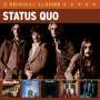 Status Quo: 5 Original Albums, CD,CD,CD,CD,CD