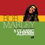 Bob Marley: 5 Classic Albums, CD,CD,CD,CD,CD