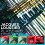 Jacques Loussier: 5 Original Albums, CD,CD,CD,CD,CD