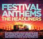 Festival Anthems: The Headliners, CD