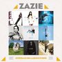 Zazie: Intégrale des Albums Studio 1992 - 2015, CD,CD,CD,CD,CD