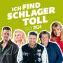 : Ich find Schlager toll - Frühjahr/Sommer 2024, CD,CD