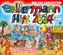 : Ballermann Hits 2024 (XXL Fan Edition), CD,CD,CD