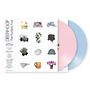 Deerhoof: The Runners Four (Pink & Blue Vinyl), LP,LP