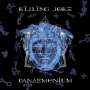 Killing Joke: Pandemonium (Reissue) (Limited Collectors Edition) (Transparent Blue & Clear Vinyl), LP,LP