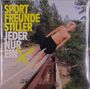 Sportfreunde Stiller: Jeder nur ein x (Limited Edition) (Yellow Vinyl), LP,LP