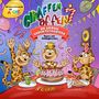 : Giraffenaffen 7: Die große Geburtstagsfeier, CD