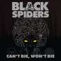Black Spiders: Can't Die, Won't Die, LP