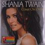 Shania Twain: Come On Over (25th Anniversary) (remastered) (180g) (Limited Diamond Edition) (Blue Vinyl), LP,LP