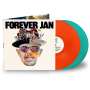Jan Delay: Forever Jan: 25 Jahre Jan Delay (180g) (Limited Edition) (Neon Orange & Mint Green Vinyl), LP,LP