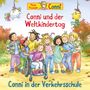 : Meine Freundin Conni 77: Conni und der Weltkindertag / Verkehrsschule, CD