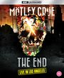 Mötley Crüe: The End: Live in Los Angeles (Live At The Staples Center, LA 2015) (4K Ultra HD Blu-ray), UHD