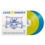 : Jazz Loves Disney (Limited Edition) (Transparent Blue & Transparent Yellow Vinyl), LP,LP