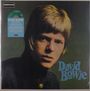 David Bowie: David Bowie (Reissue) (Limited Deluxe Edition) (Clear & Green Cloudy Vinyl), LP