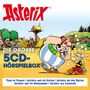 : Asterix - Die große 5-CD Hörspielbox Vol. 2, CD,CD,CD,CD,CD