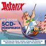 : Asterix - Die große 5-CD Hörspielbox Vol. 8, CD,CD,CD,CD,CD