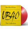 UB40: Red Red Wine: The Collection (Transparent Red Vinyl) (Limited Edition), LP