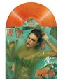 Taylor Swift: The Life Of A Showgirl: Sweat And Vanilla Perfume (Portofino Orange Glitter Vinyl), LP