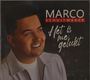 Marco Schuitmaker: Het Is Me Gelukt, CD
