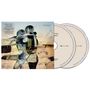 „Snow Patrol. Eyes Open. 20 Year Anniversary.“ Zwei CDs und ein Albumcover mit abstrakter Kunst.