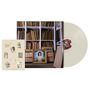 Text: "Lucy Dacus", "Forever 15: Finding The Archduke". Illustration mit alten Gegenständen. Gemälde einer Frau. Vinyl.