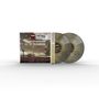 Texte: "War Child", "Record Store Day", "Mark Knopfler & Emmylou Harris", "All the Roadrunning". Zwei Vinyl-Schallplatten.