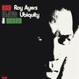 Text: "RED BLACK & GREEN Roy Ayers Ubiquity." Ein Gesicht ist schwarz-weiß dargestellt, teils im Schatten.