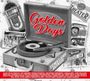 „Golden Days“, „Timeless Songs“, Vintage-Plattenspieler, Retro-Motive wie Jukebox, Autokino und Theater.