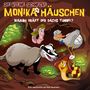 : Die kleine Schnecke Monika Häuschen (58) Warum gräbt der Dachs Tunnel?, CD