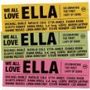We All Love Ella - A Tribute To Ella Fitzgerald, CD