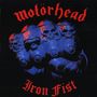 Motörhead: Iron Fist (Deluxe Edition), CD,CD