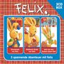 Annette Langen: Felix Hörspielbox 2, CD,CD,CD