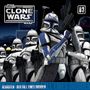 Star Wars, The Clone Wars - Rekruten - Der Fall eines Droiden, 1 Audio-CD, CD