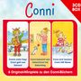 : Conni - 3-Cd Hörspielbox Vol. 4, CD,CD,CD