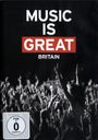 Music Is Great Britain: Live, DVD