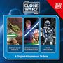 : The Clone Wars-3-CD Hörspielbox Vol.1, CD,CD,CD