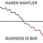 Karen Mantler: Business Is Bad, CD