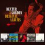 Dexter Gordon: 5 Original Albums, CD,CD,CD,CD,CD